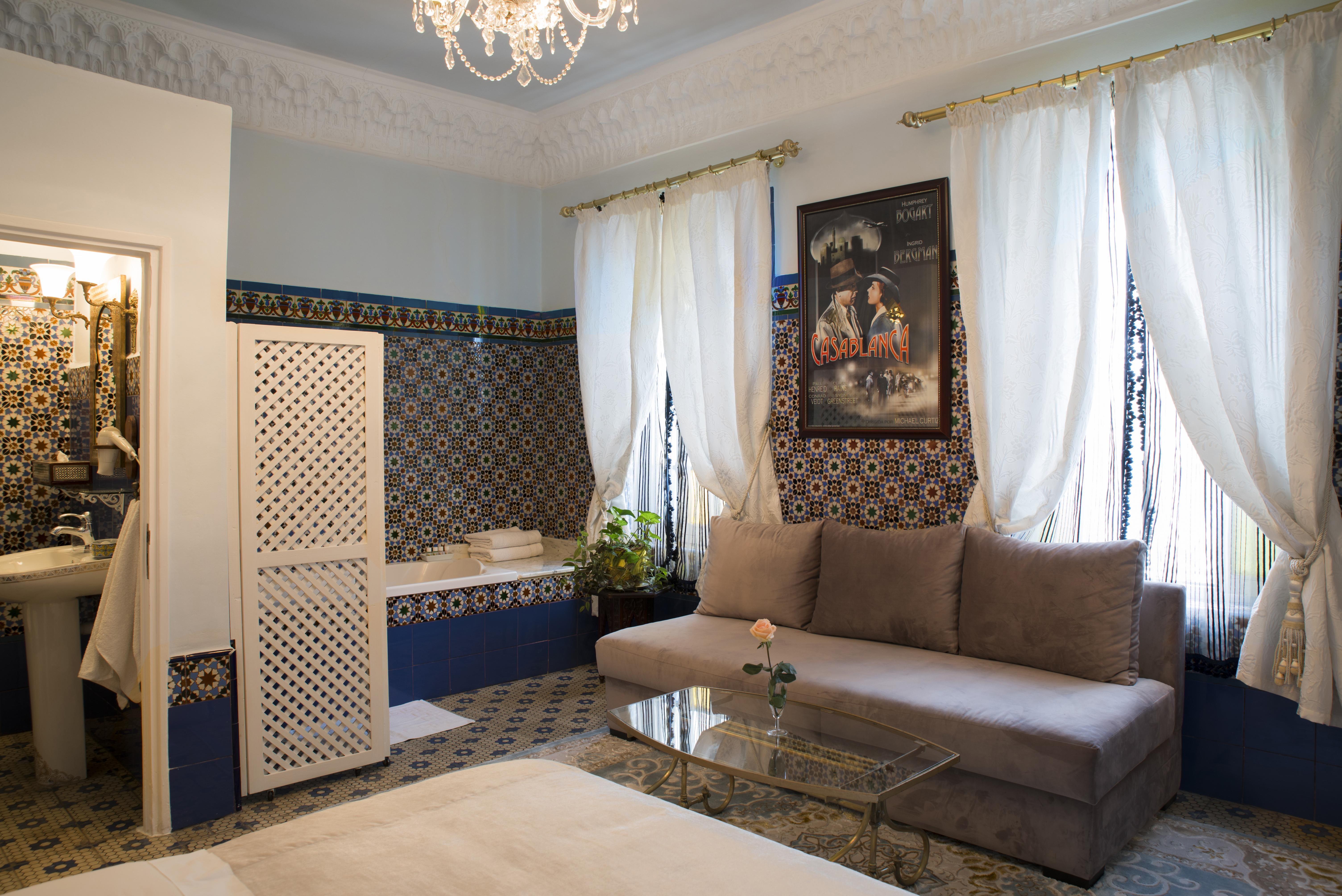 Tétouan 艾尔雷杜克托旅馆酒店 外观 照片