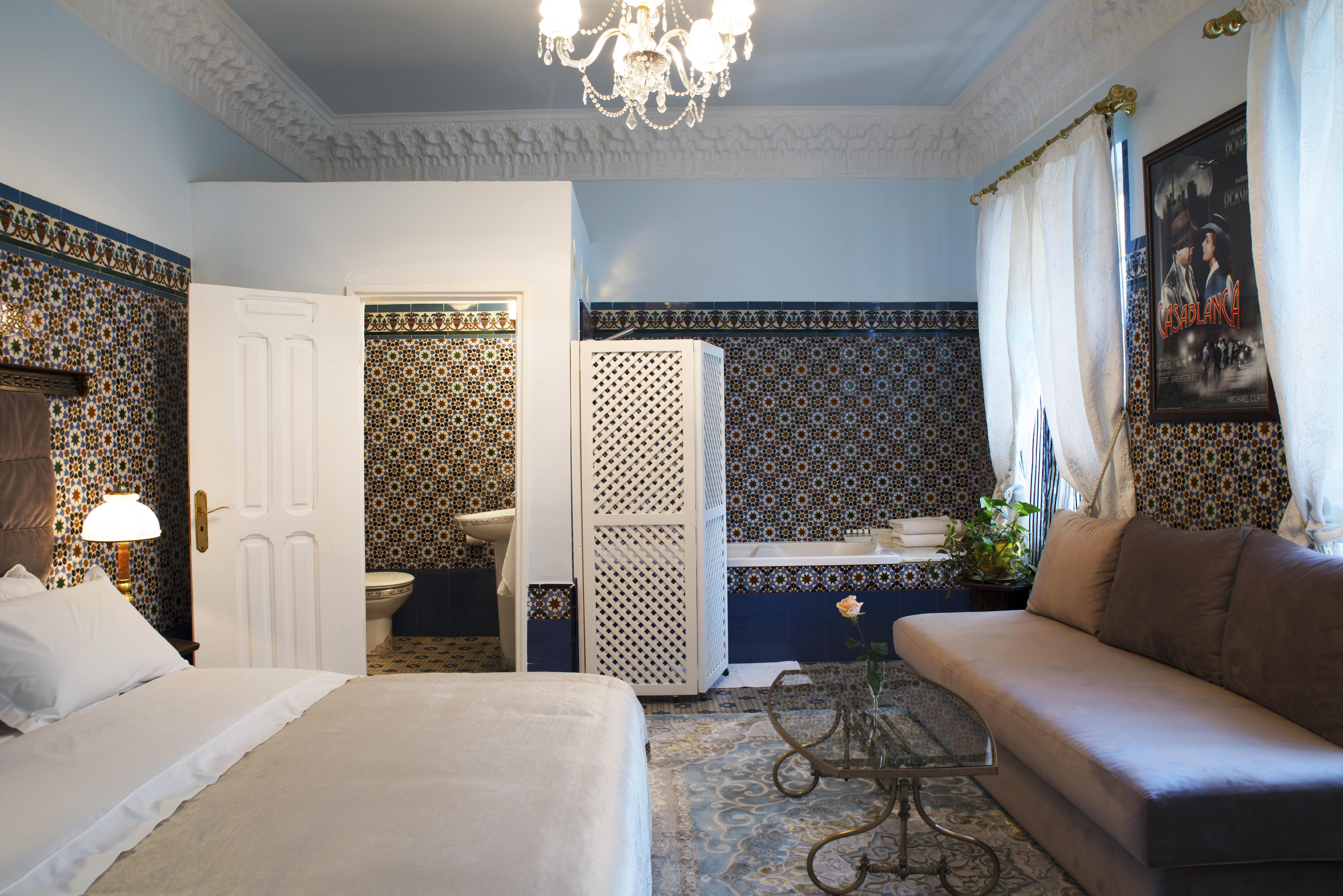 Tétouan 艾尔雷杜克托旅馆酒店 外观 照片