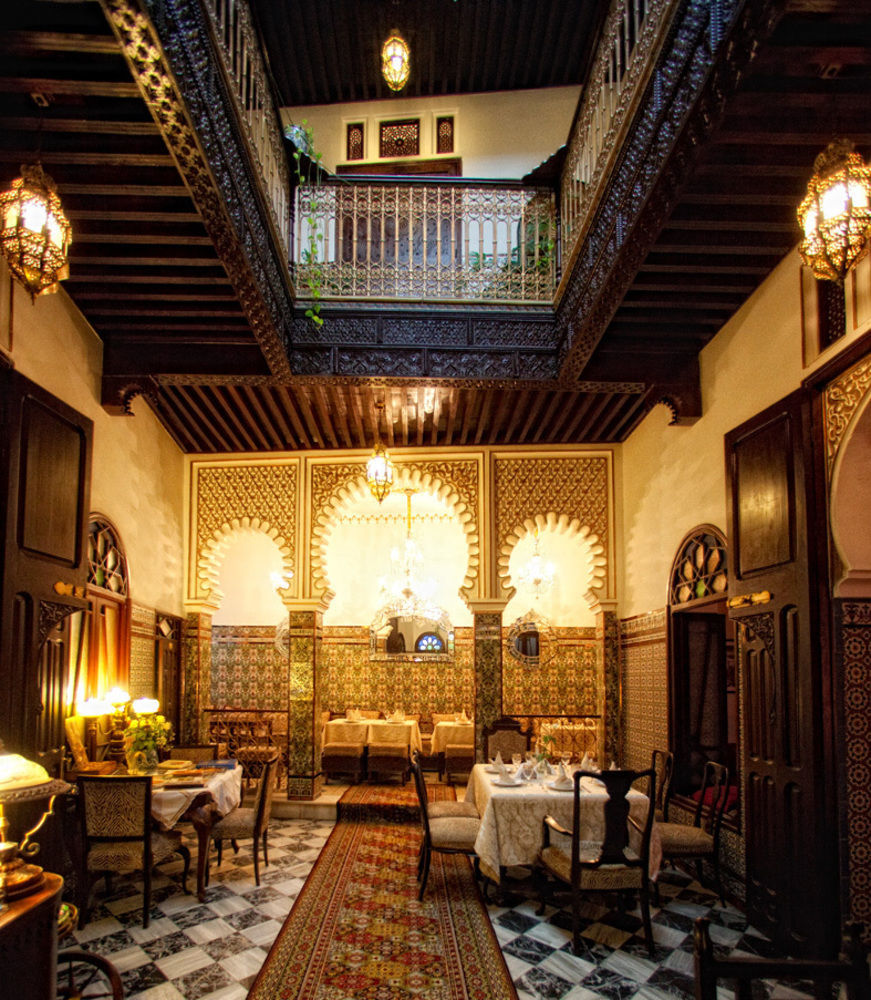 Tétouan 艾尔雷杜克托旅馆酒店 外观 照片